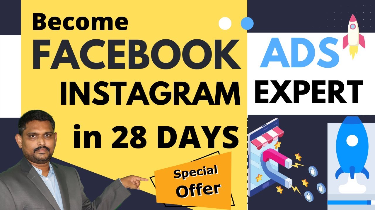 Become Facebook & Instagram Ads Expert in 28 Days || FB ADS Course 2022  in Telugu Launching Offer