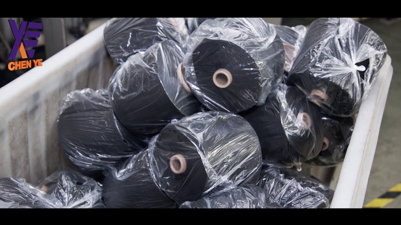 Polyester Yarn Factory Video