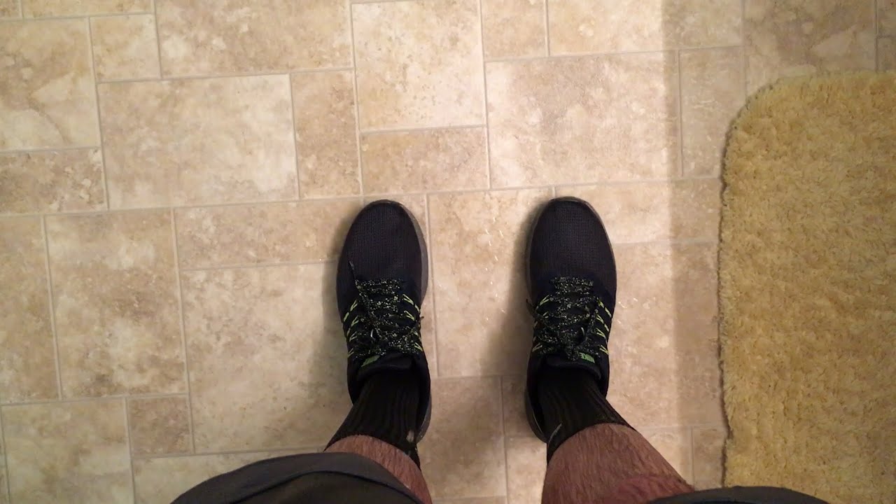 Wet Nike Run Swift Running Shoes Take a Shower