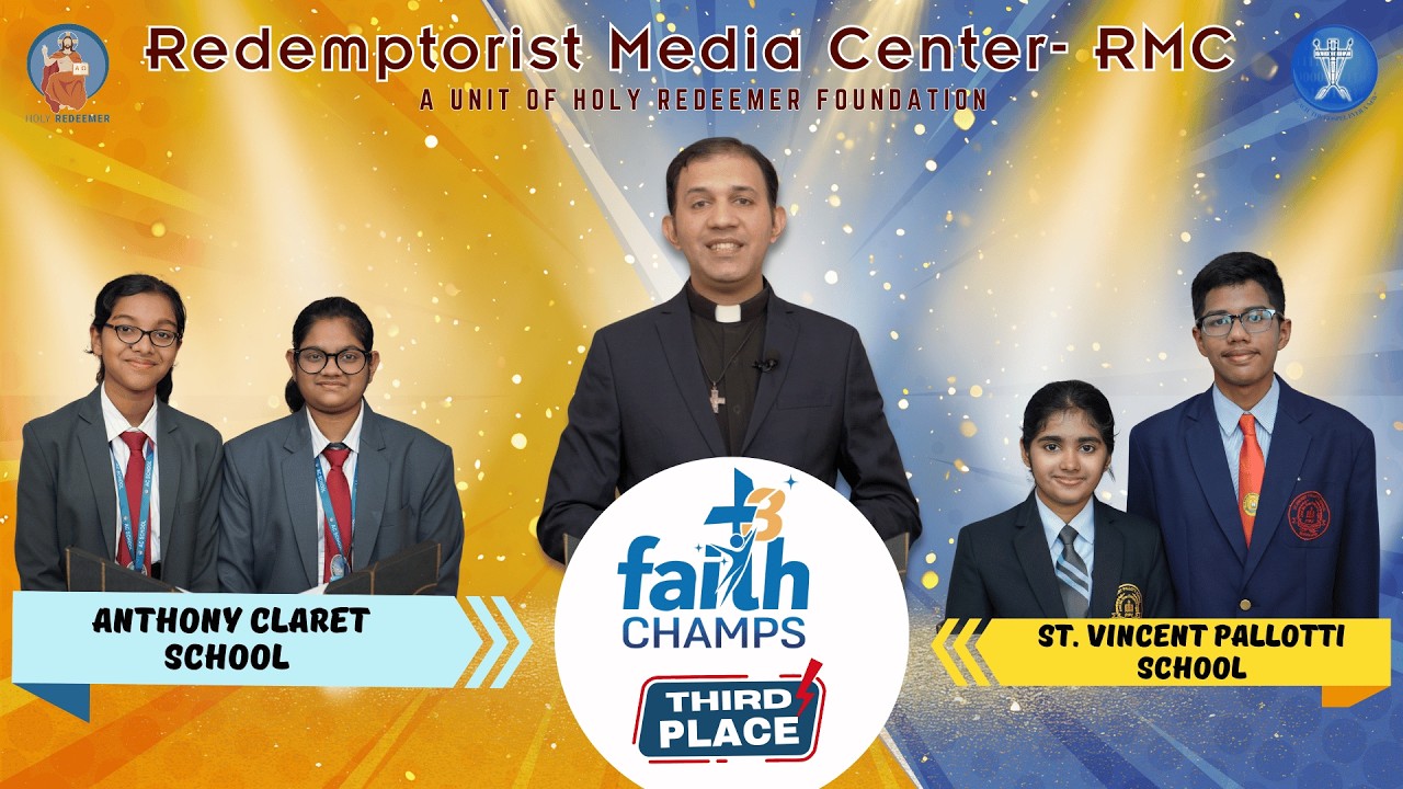 Faith Champs Season 3 | Third Place | Anthony Claret School Vs St. Vincent Pallotti School