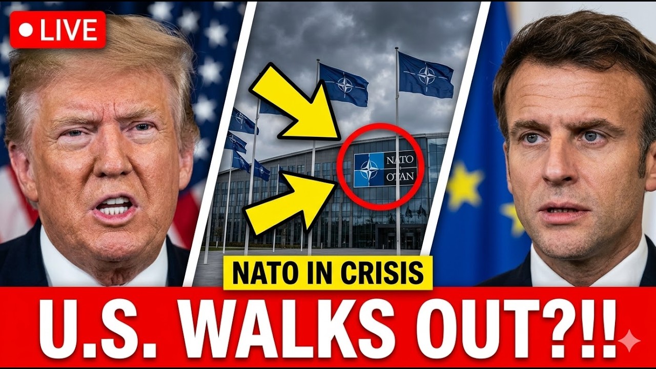 Трамп УГРОЖАЕТ ВЫХОДОМ ИЗ НАТО — «Они нам всё равно никогда не были нужны»!!