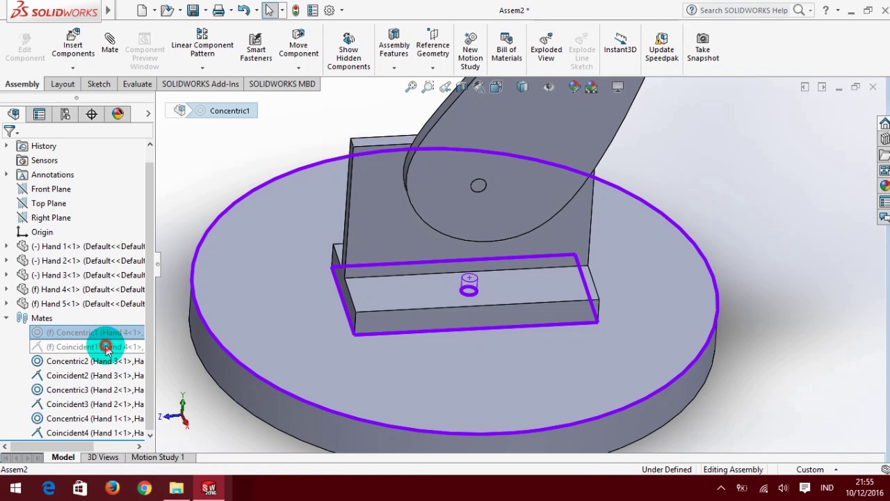 Controlling PID with Matlab and Solidworks