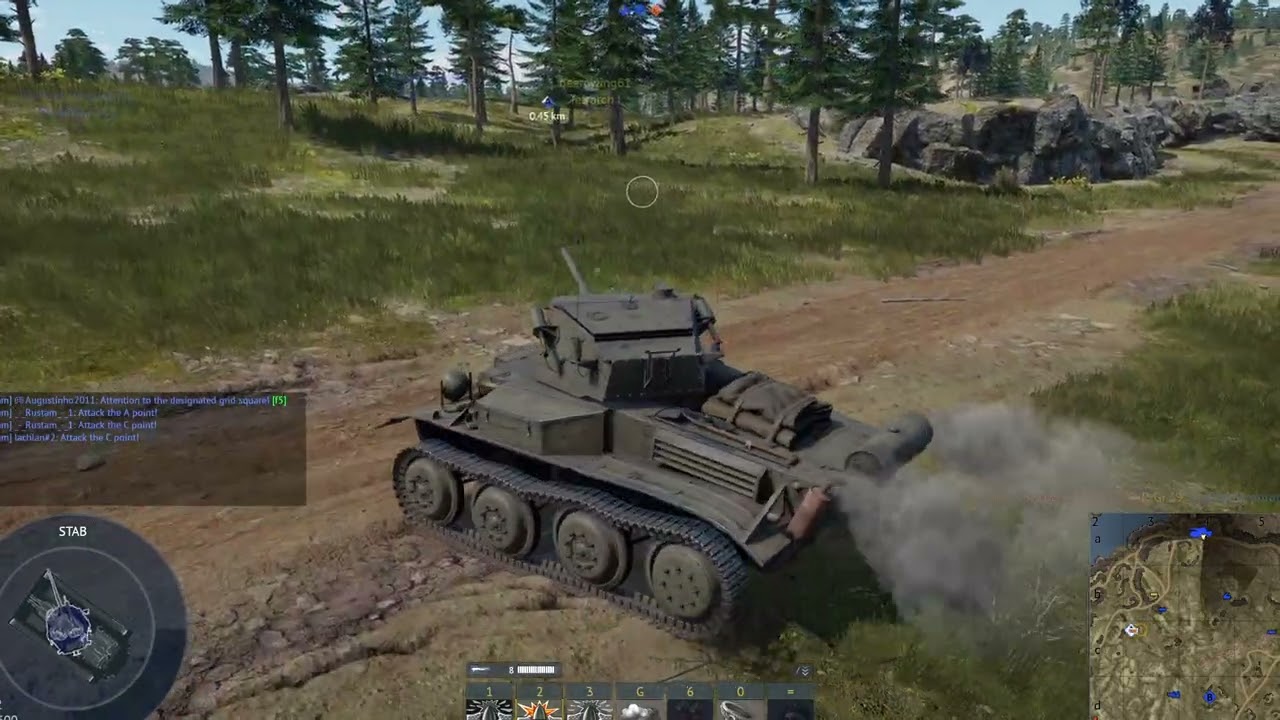 Playing ground in every nation in War Thunder part 4