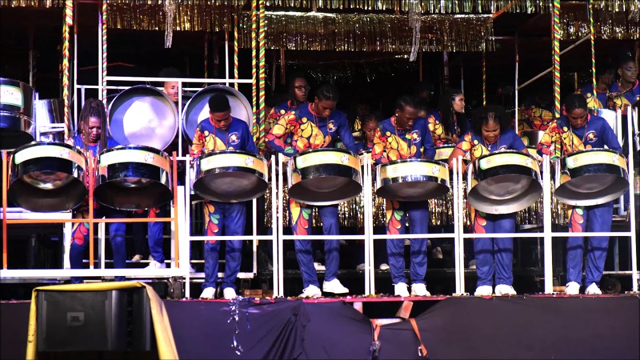 01- Couva Joylanders Steel Orchestra - Medium Bands Panorama Finals 2020