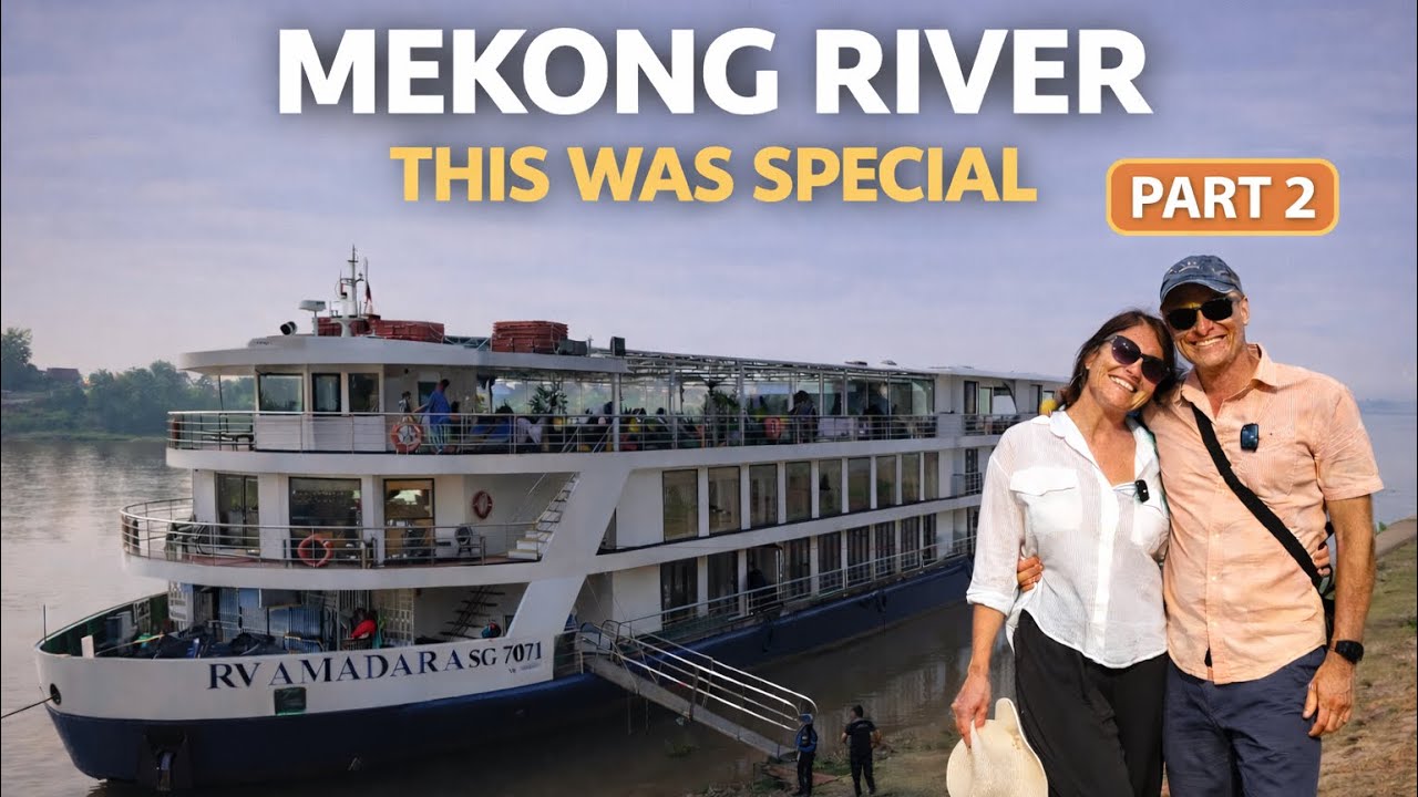 Part 2 of our adventure sailing the magical MEKONG River on AMA Dara 
