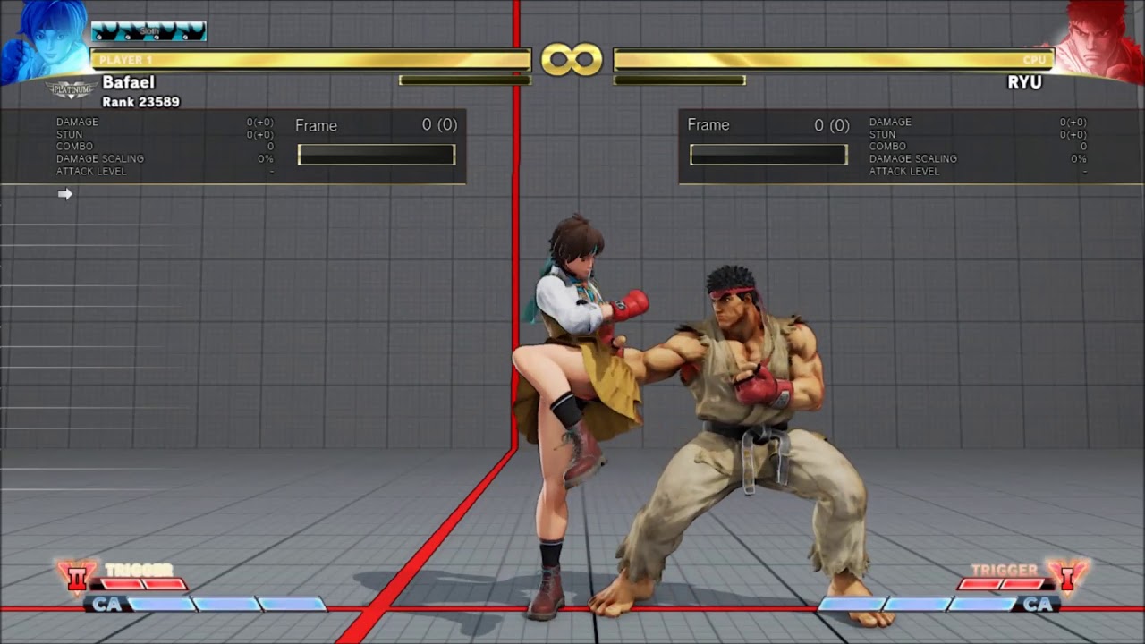 SFV: Assorted Sakura Tech