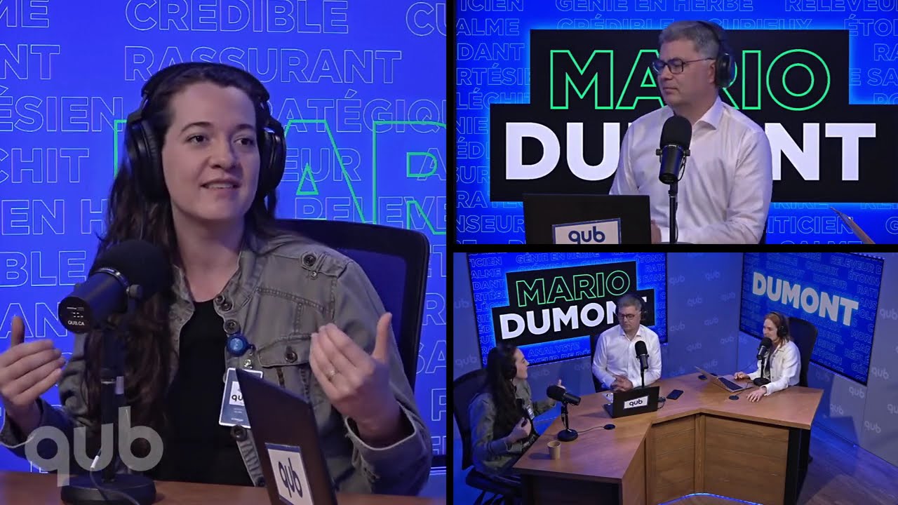 Une américaine chante du Cowboys Fringants en direct dans nos studios!