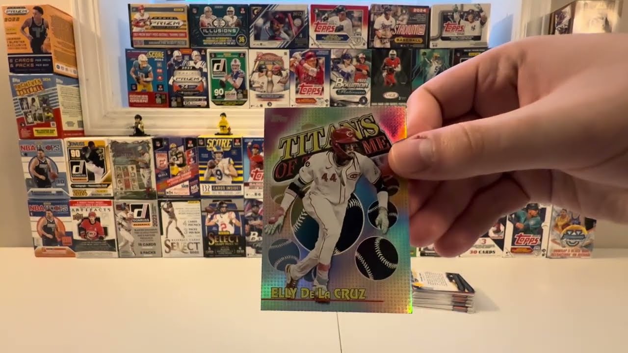 Topps 2026 Series 1 Baseball Hanger Box Rippin 2! (Awesome /25 Pulled!)