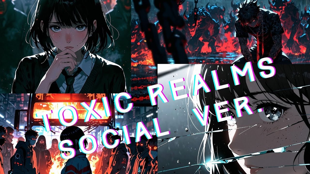 #พิษบนSocial / Toxic Realms【Social Ver.】/ Apecoft On De Rock