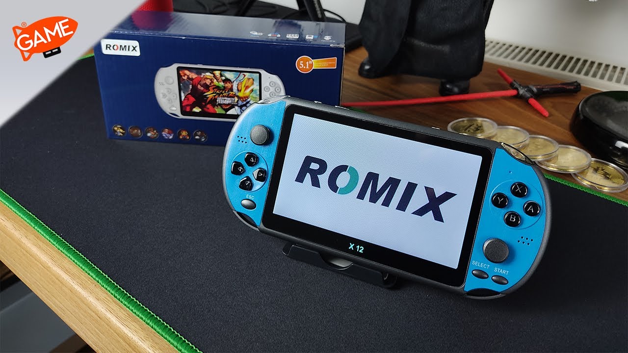 Romix X12 El Atarisi 128 Bit 5.1 Taşınabilir Oyun Konsolu İncelemesi