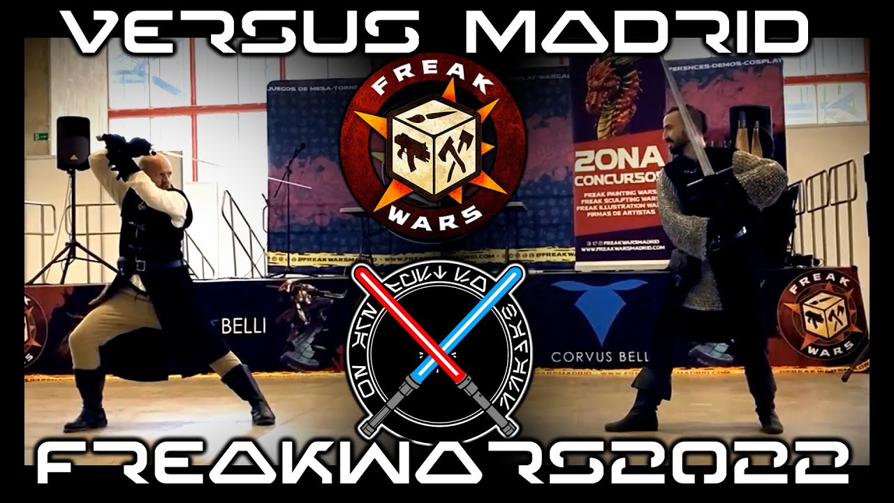 Versus Madrid - Combate con Acero en Freak Wars 2022