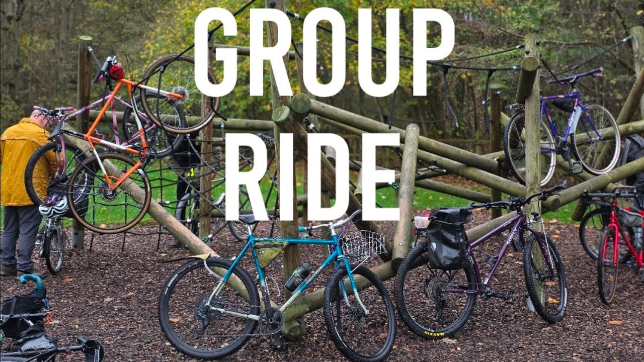 Как найти групповую поездку // Raleigh Rides // Lazy_Velo
