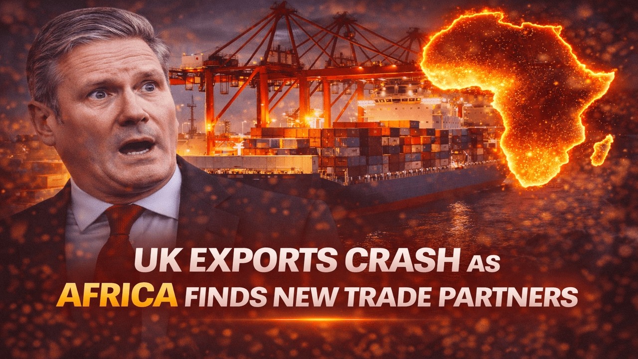 UK Exports CRASH as Africa Finds New Trade Partners — London Didn’t See This Coming