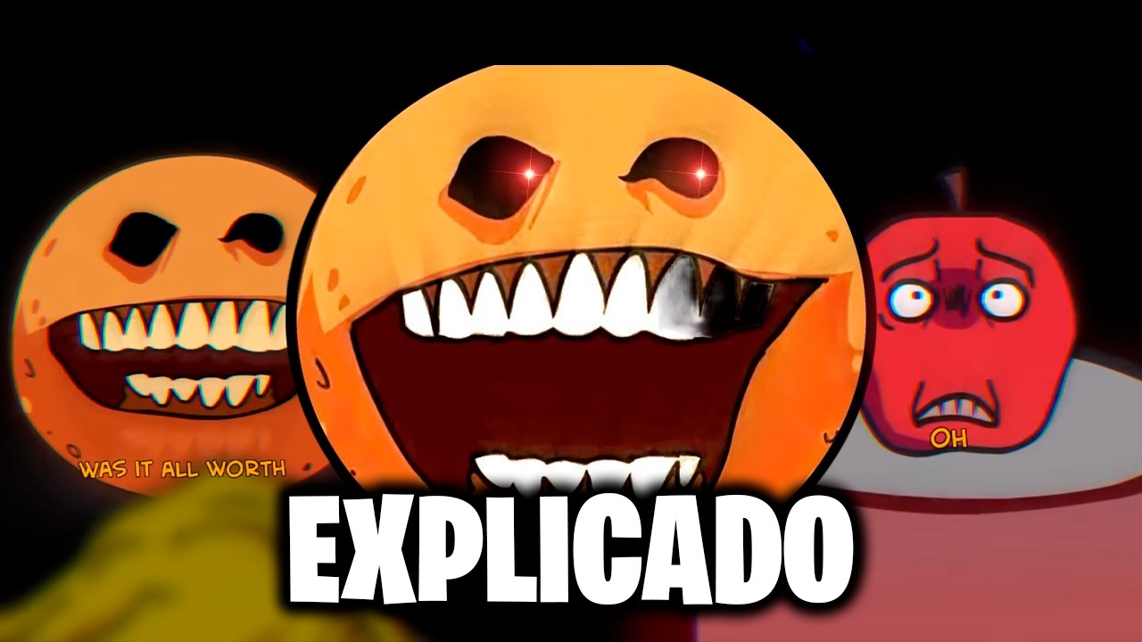 História da Laranja Irritante Apodrecida (Rotten Smoothie)