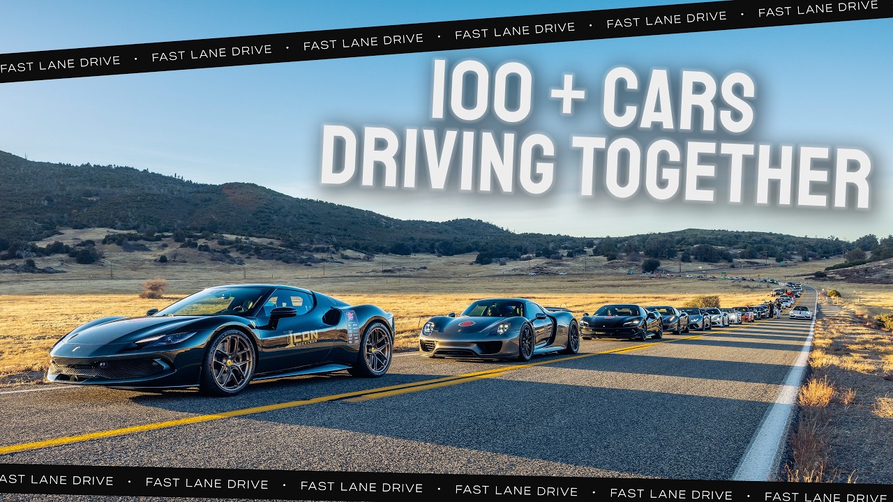 INSANE Supercar Rally Experience! What It's REALLY Like at SoCal's Biggest Event!