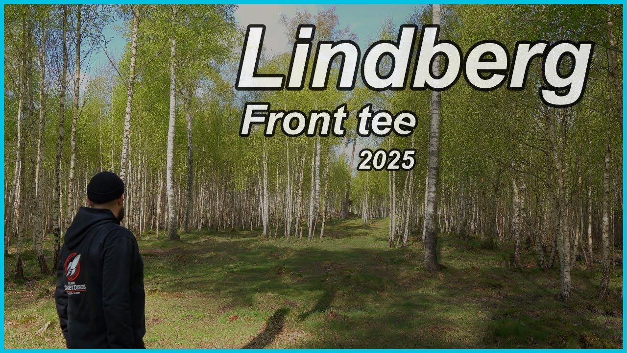 Lindberg front tee 2025 | Discgolf