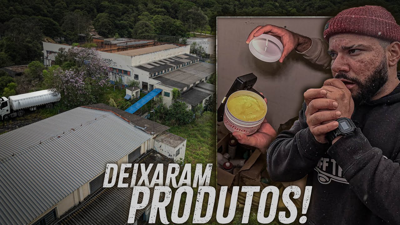 INDÚSTRIA FARMACÊUTICA FALIU DEIXANDO TUDO PARA TRÁS TRANSFORMANDO SEU IMPÉRIO EM ALGO SOMBRIO!