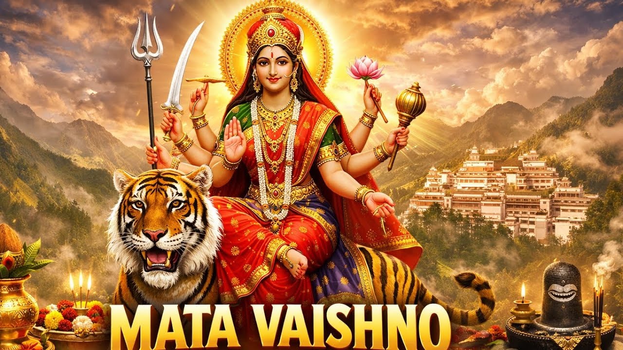 Maa Tere Darbar Mein | Mata Vaishno Devi Bhajan
