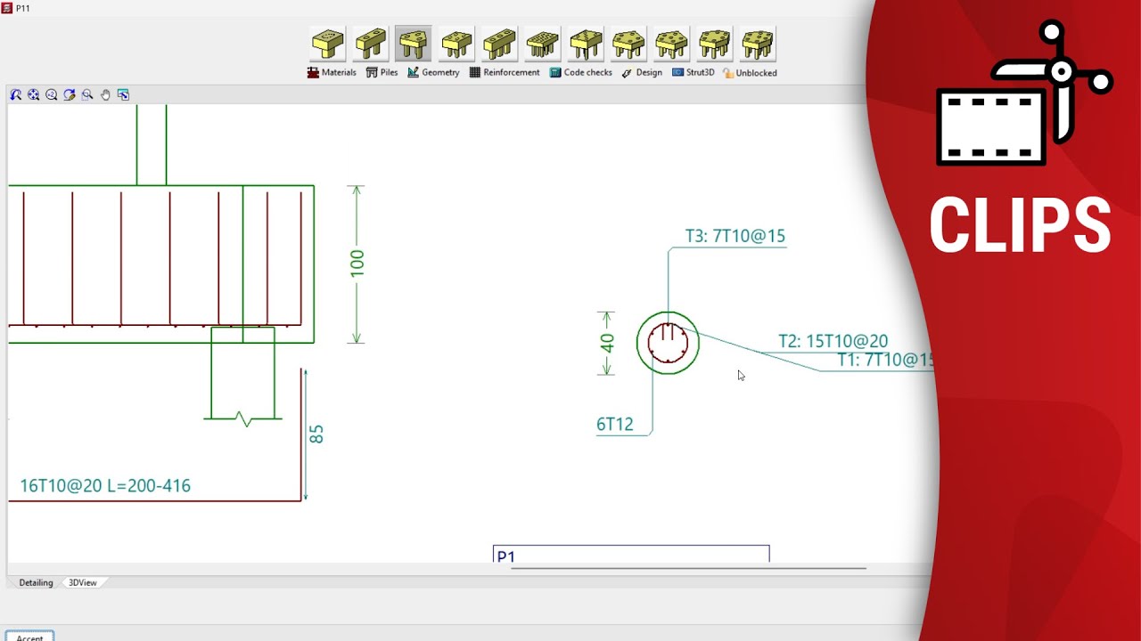 New options for piles transverse reinforcement in CYPECAD and CYPE 3D