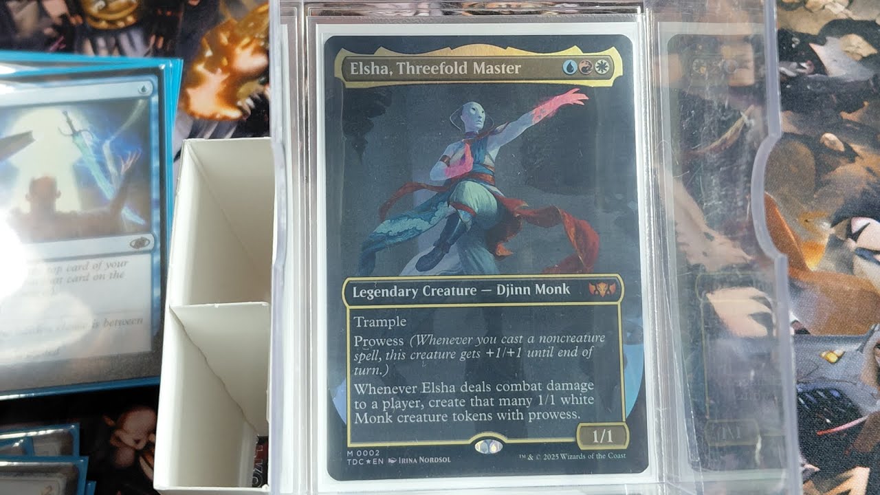 Elisha, Threefold Mentor EDH