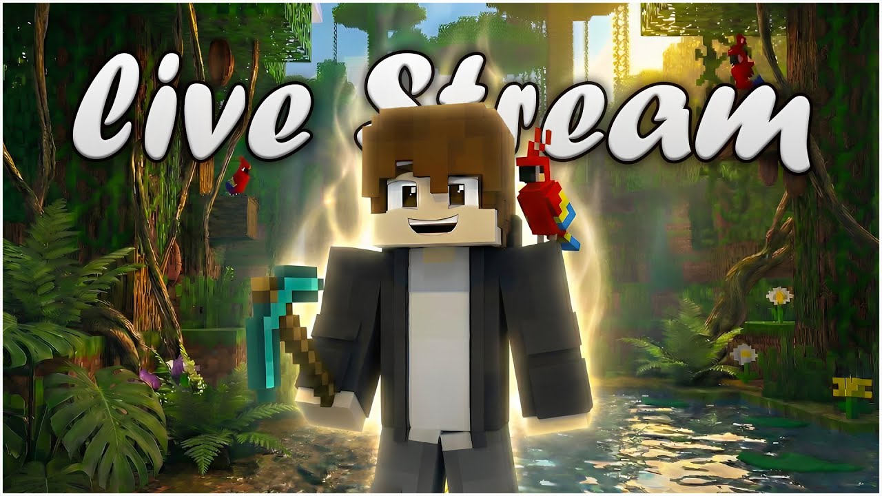 TeluguCraft SMP Live Stream | Minecraft In Telugu | The Music Boy