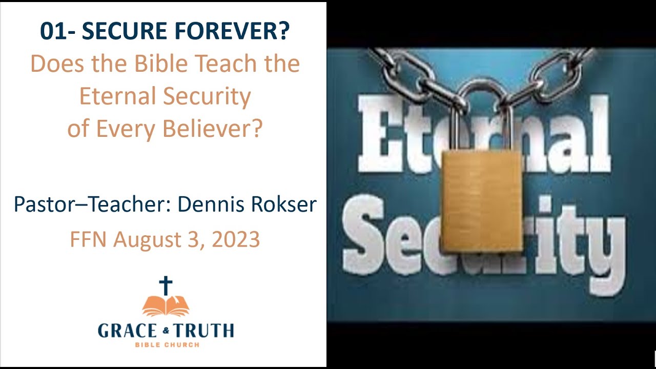 01 - Secure Forever?