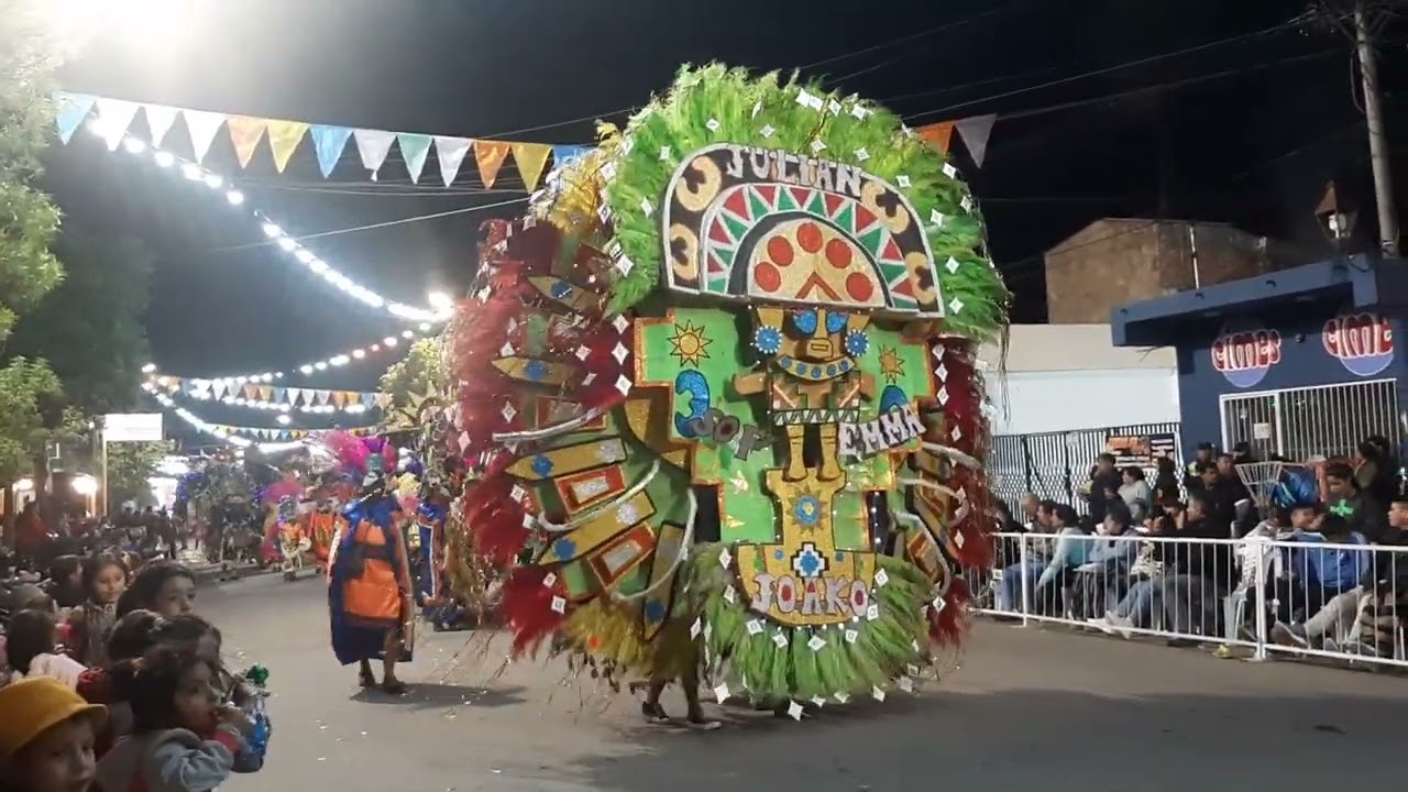 CORSOS COLOR ORAN 2023 COMPARSA AUTOCTONA LOS INDIOS WICHI