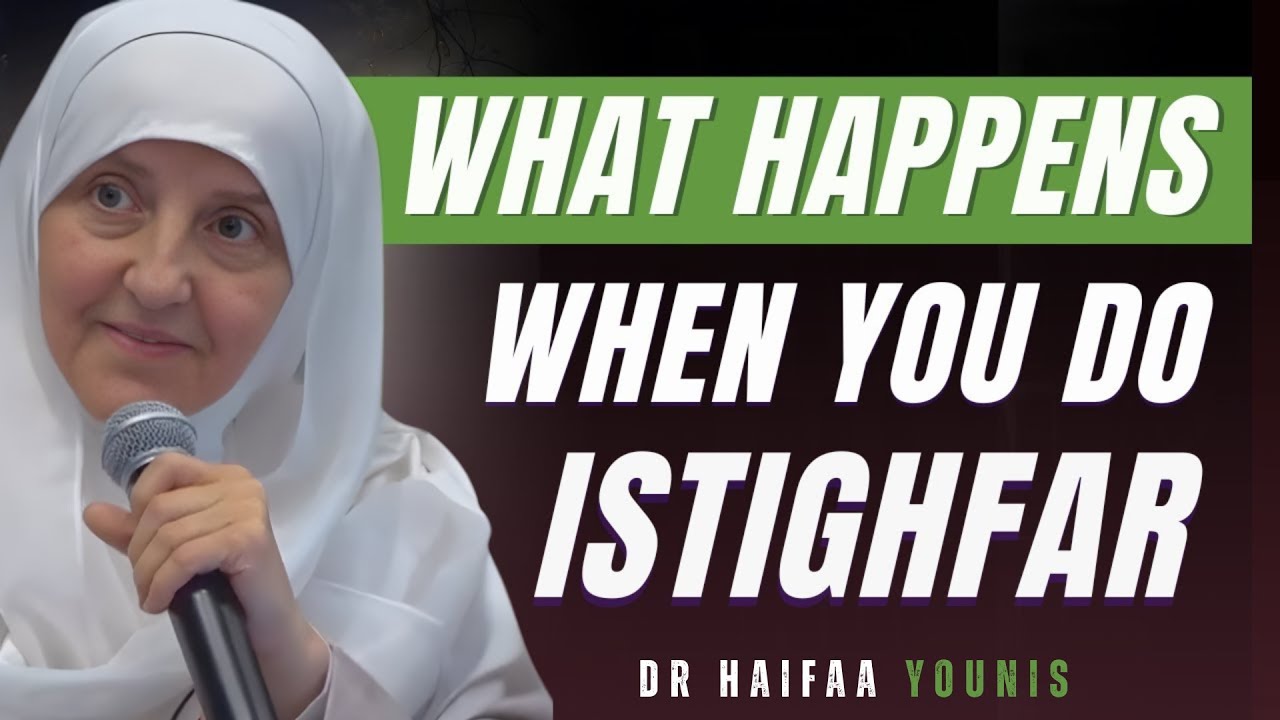 Power of Istighfar || You’ll Never Stop After This Reminder | Dr. Haifaa Younis