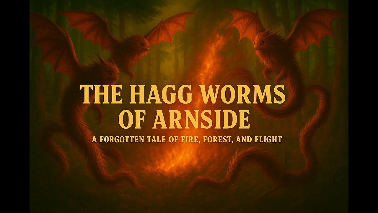 The Hagg Worms of Arnside - A Forgotten Tale of Fire, Forest, and Flight