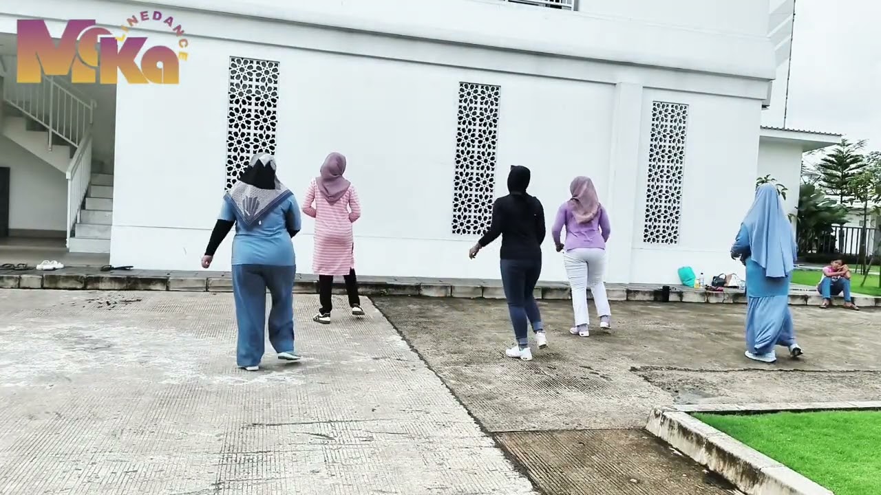 Tanda Mata // Linedance // Beginner // Moka Ld