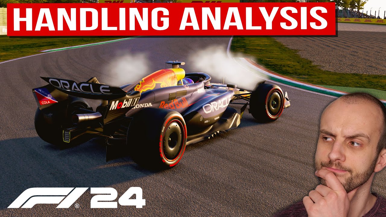 Управление автомобилем F1 24 — вот почему это ужасно