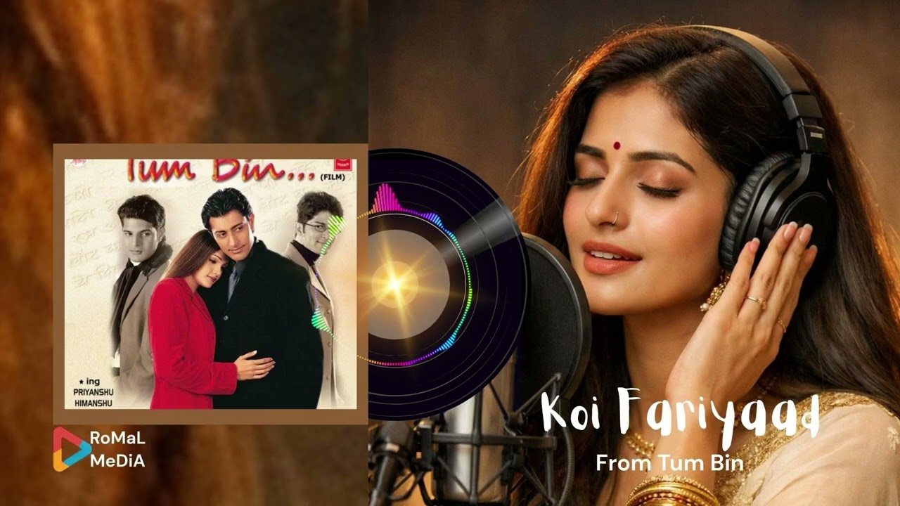 Koi Fariyaad Form Tum Bin #ai Cover Song #jiskeaanesemukammalhogayithizindagisong 