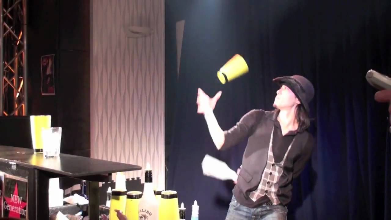 Ultimate World Flair 2010 Japan Open CHAMPION  - SHIN -フレアバーテンダー