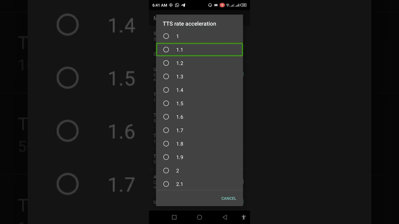 TTS setting main TTS engine and secondary TTS engine part 4 of kjieshup