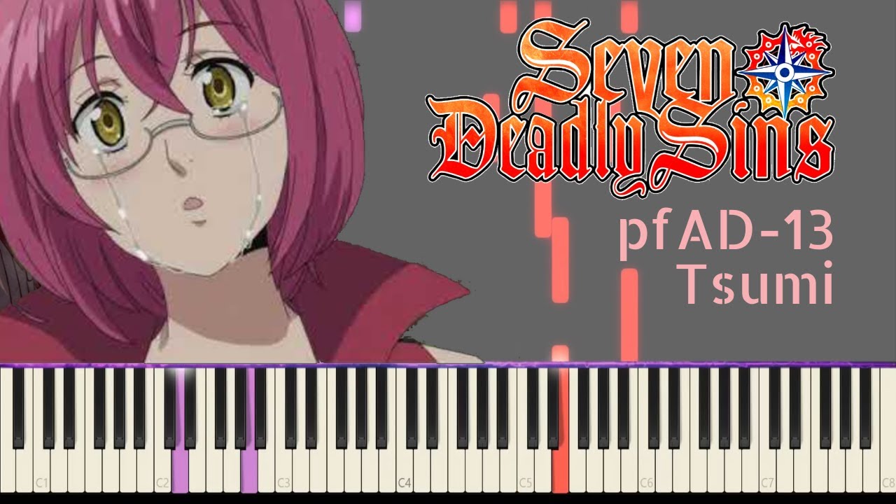 The Seven Deadly Sins (OST II) - pfAD13 : Tsumi 罪