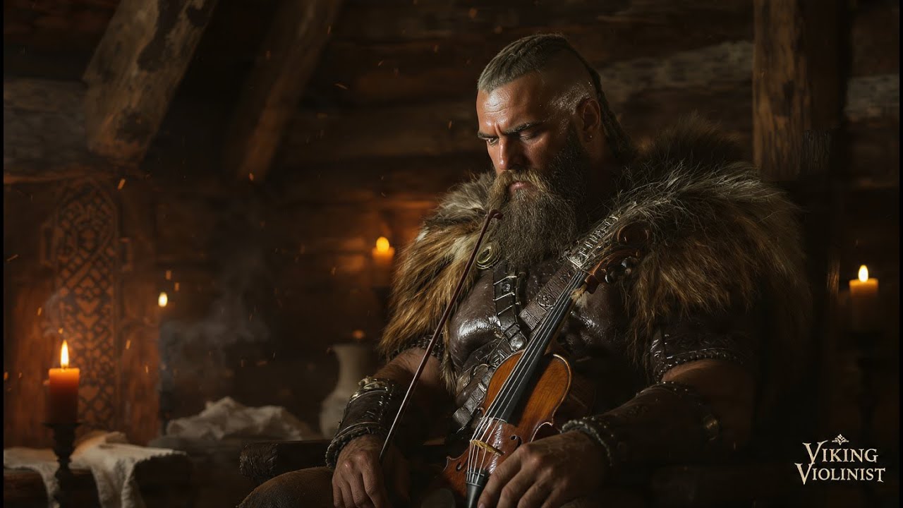 Viking Violinist – Epic Nordic Violin Music |