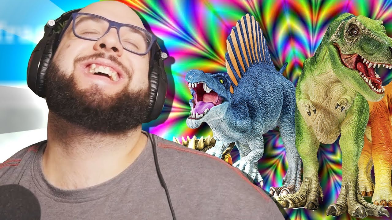 Dinos wurden high? | DUMM mit Manultzen