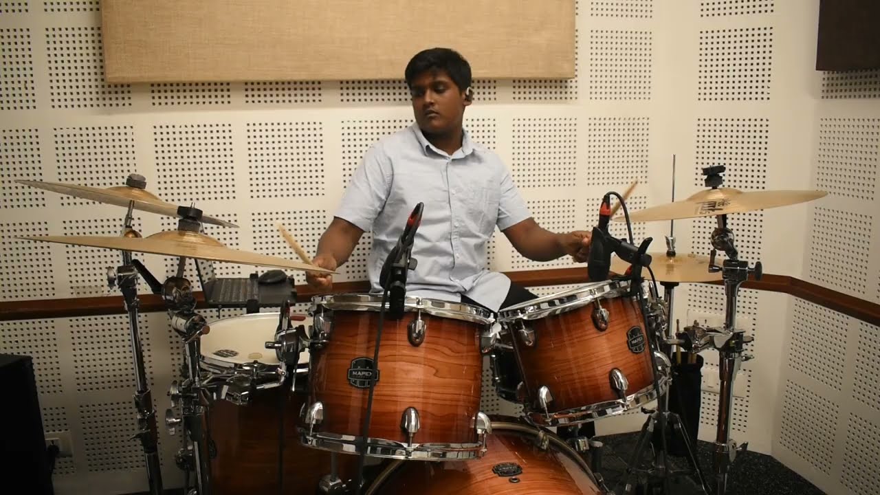 Alive again | Planetshakers | Drum cover