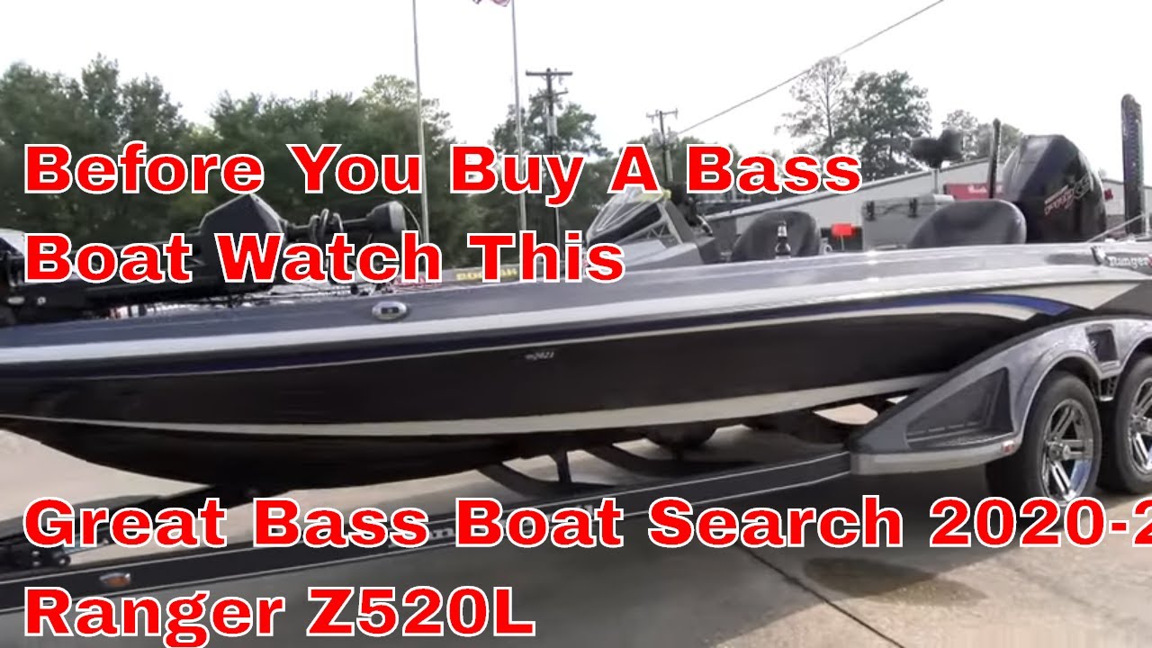 Ranger Z520L Pt. 1 - Before You Buy a Bass Boat Watch This