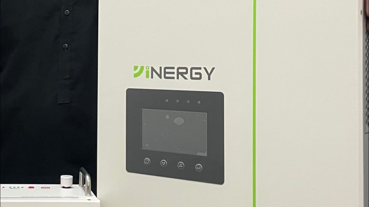 Yinergy 5Kw inverter with 24v Complete rieview #solar #yinergyinverter #5Kw24vinverter #hybridsolar