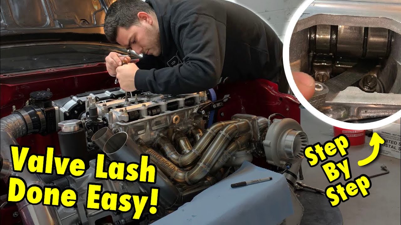 Honda B Series Valve Adjustment