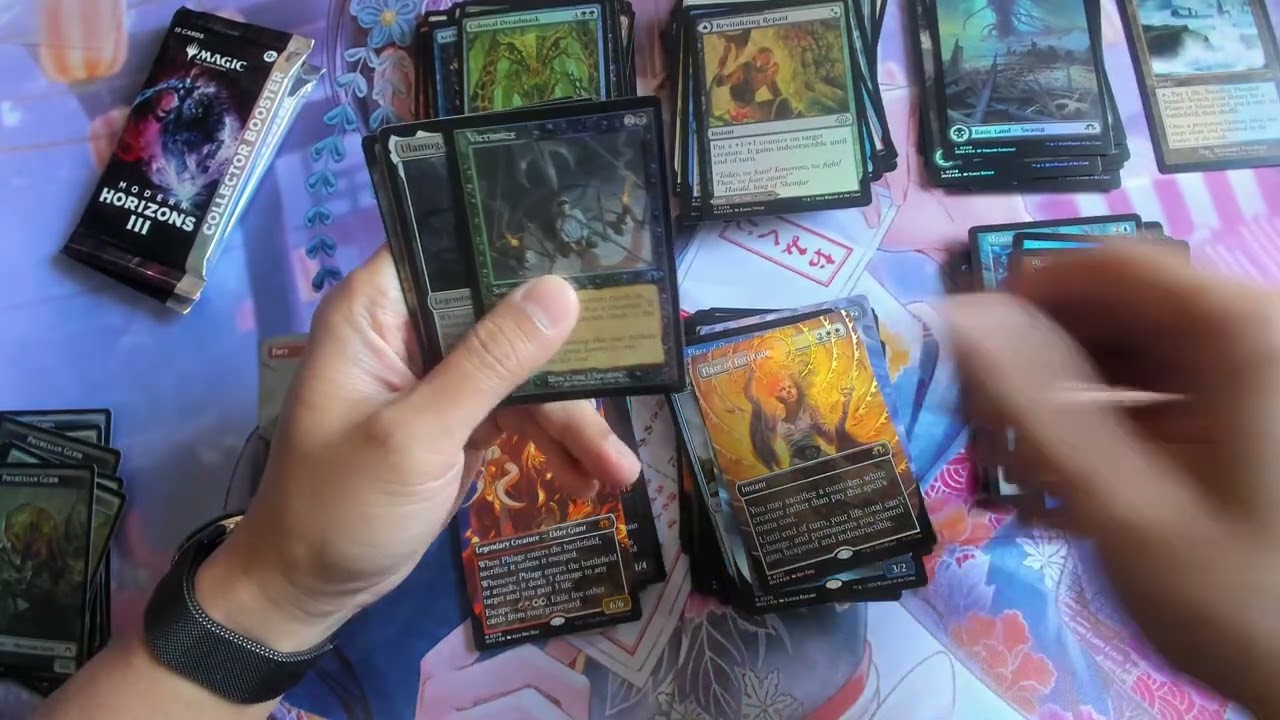 Askrias Unboxes! Modern Horizons III Collector Booster Box (Box 6 of 6)