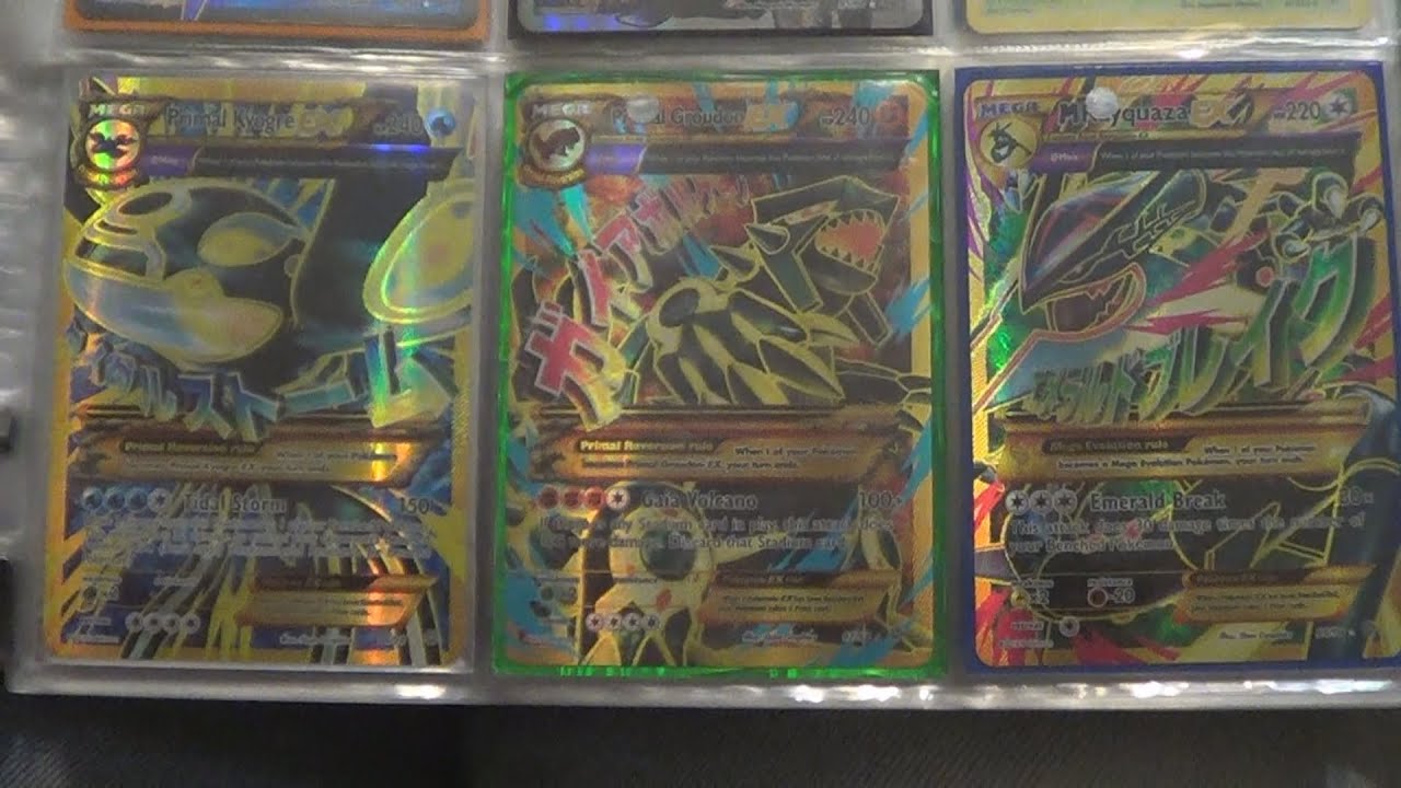 Complete Set - Pokemon Ancient Origins