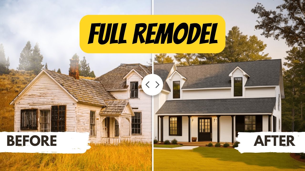 How AI Can Remodel Your Kitchen! (Full Budget Breakdown!)