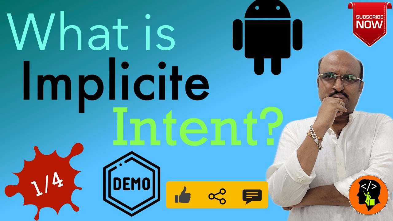 Android Intents Часть 1 &mdash; Явные намерения