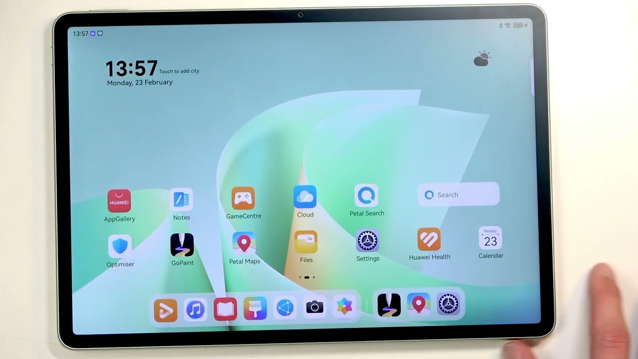 HUAWEI MatePad 11.5 S (2026) – How to Enable Power Saving Mode