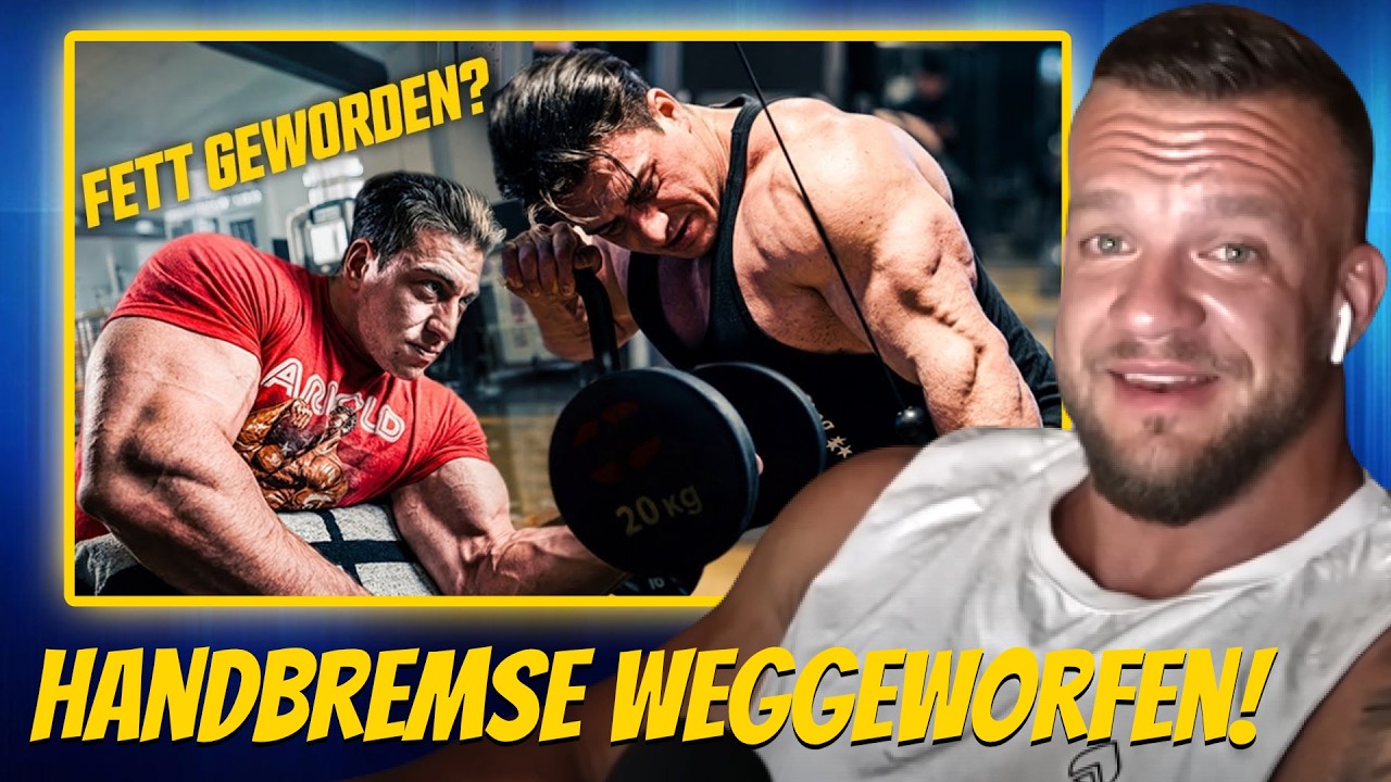Was erzählt er da von 2g? Das tut beim Zusehen schon weh! William Niewiara Live Reaktion