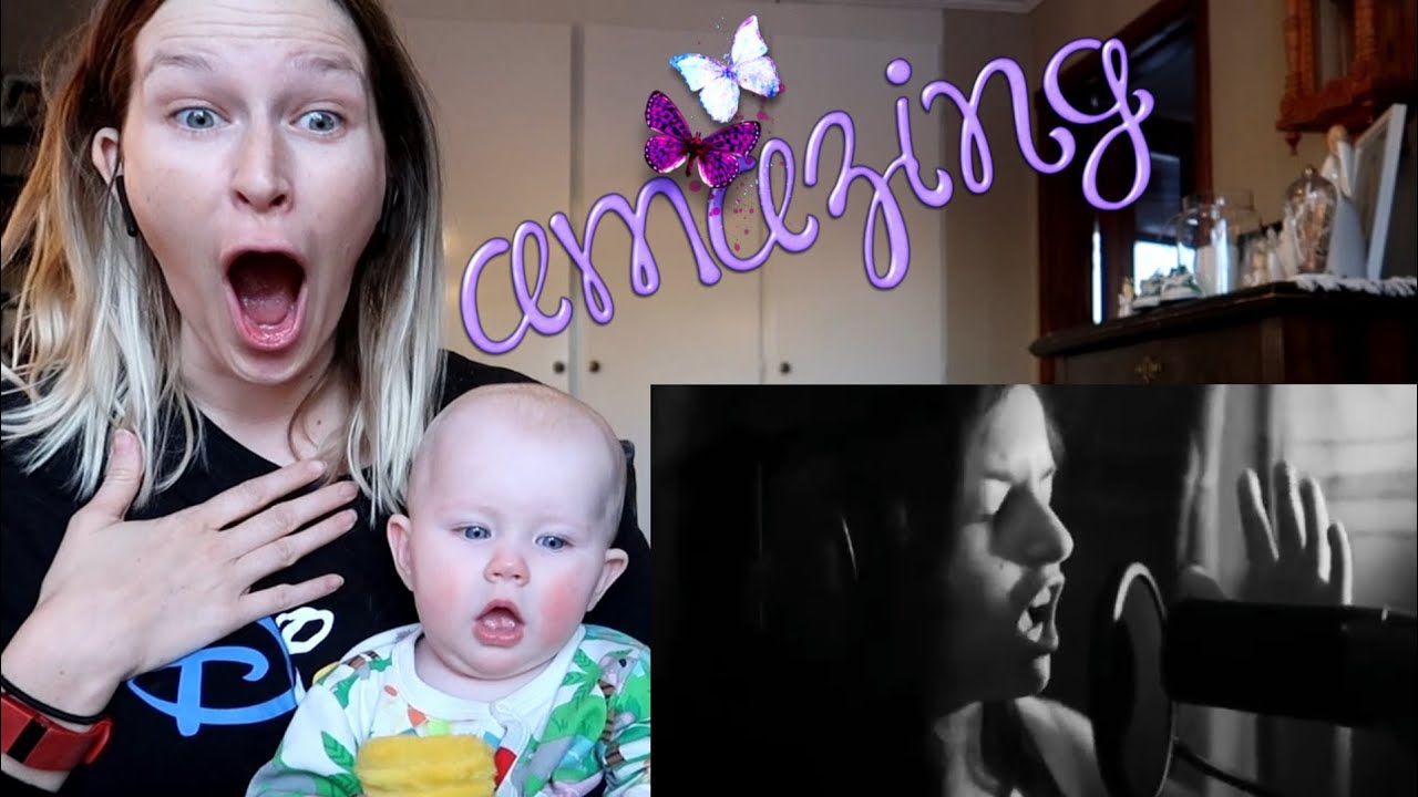ANGELINA JORDAN - I PUT A SPELL ON YOU | REACTION