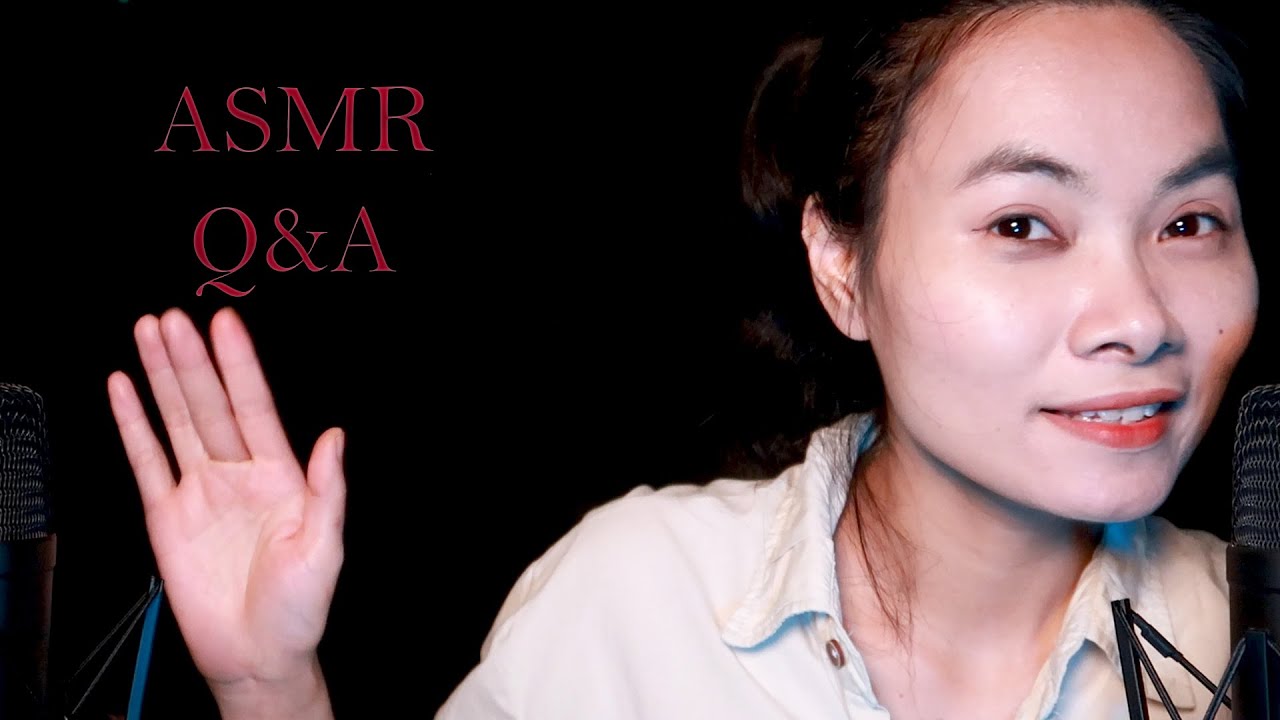 ASMR Q&A |Whispered Answering Your Questions