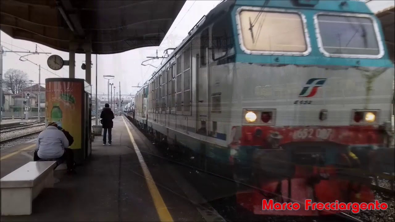 Treni a Castelfranco Veneto (TV) il 28 Febbraio 2017